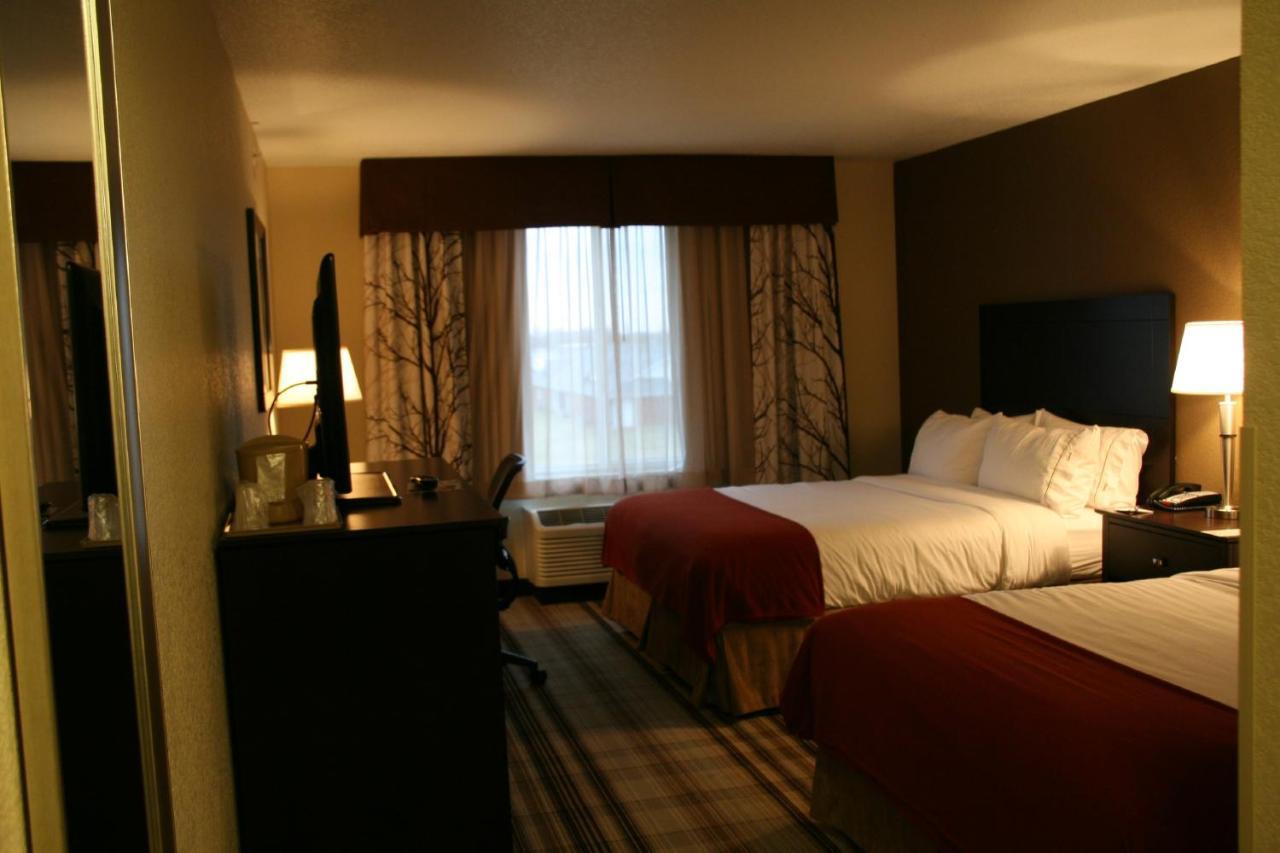 ホリデイ イン エクスプレス&スイーツ ネバダ Nevada エクステリア 写真